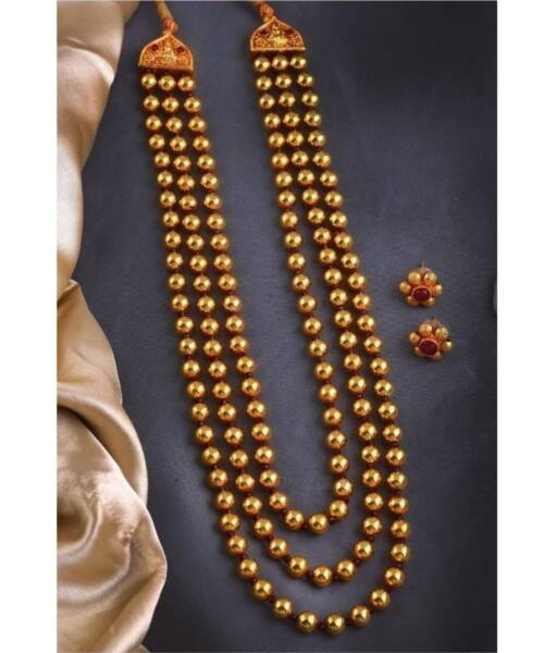 Classic 3-Layer Round Mani Bormal