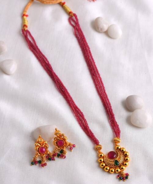 Rose Pink Crystal Haar