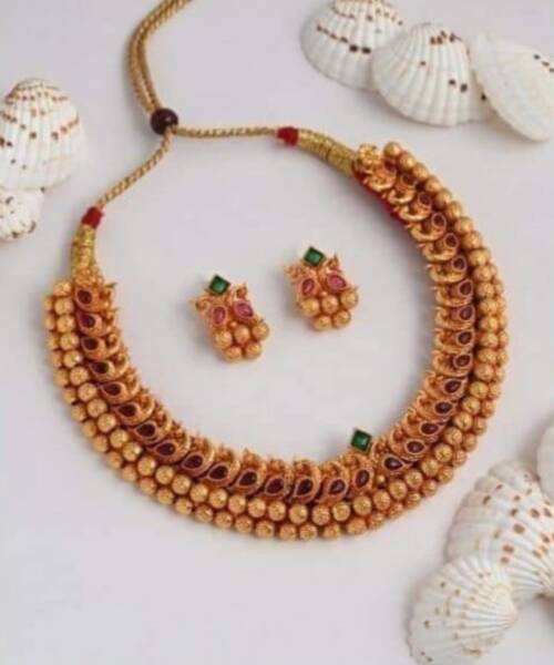 Royal Mayur (Peacock) Choker