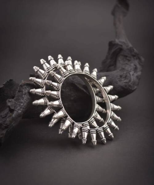 Radiant Surya German Silver Bangles