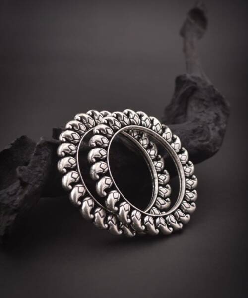 Classic Koyri German Silver Bangles