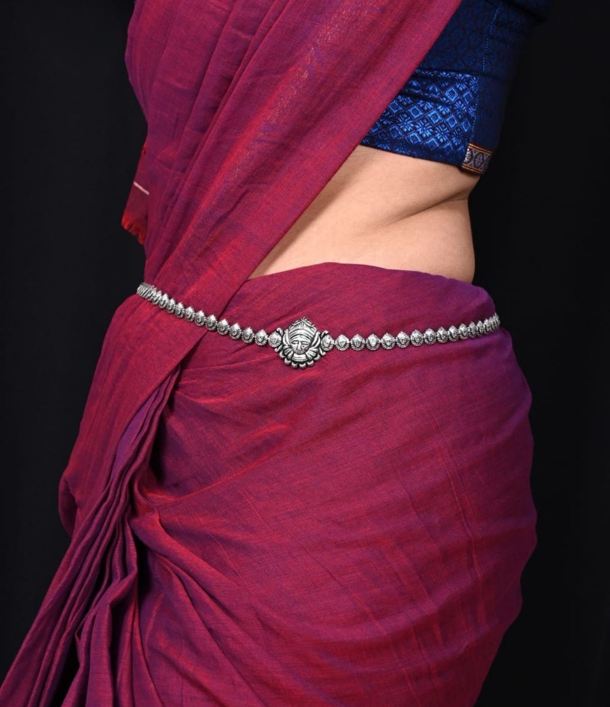 Divine Laxmi German Silver Kamarband