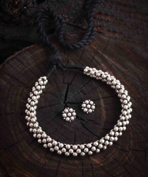 Classic German Silver Thushi