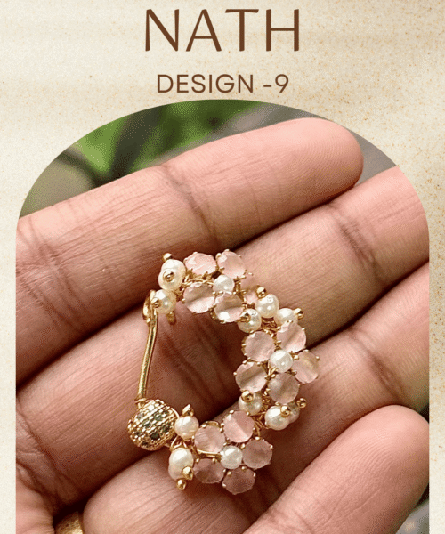 Authentic Gold Forming Maharashtrian Nath Design 9