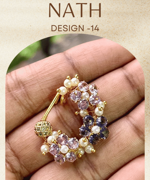 Authentic Gold Forming Maharashtrian Nath Design 14