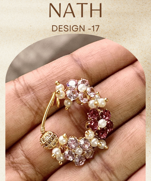 Authentic Gold Forming Maharashtrian Nath Design 17