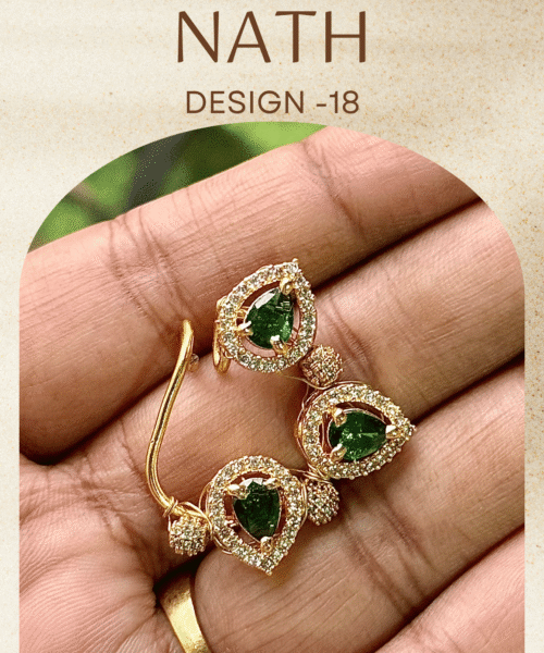 Authentic Gold Forming Maharashtrian Nath Design 18