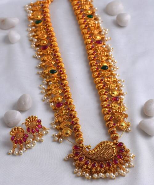 Traditional Geru Polish Koyri Kolhapuri Saaz